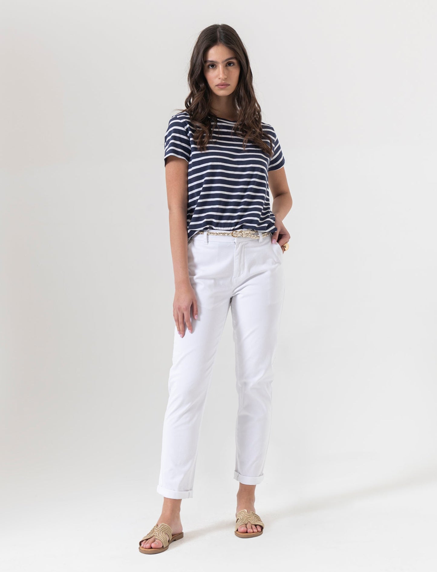 T-shirt stampata da donna - var 3
