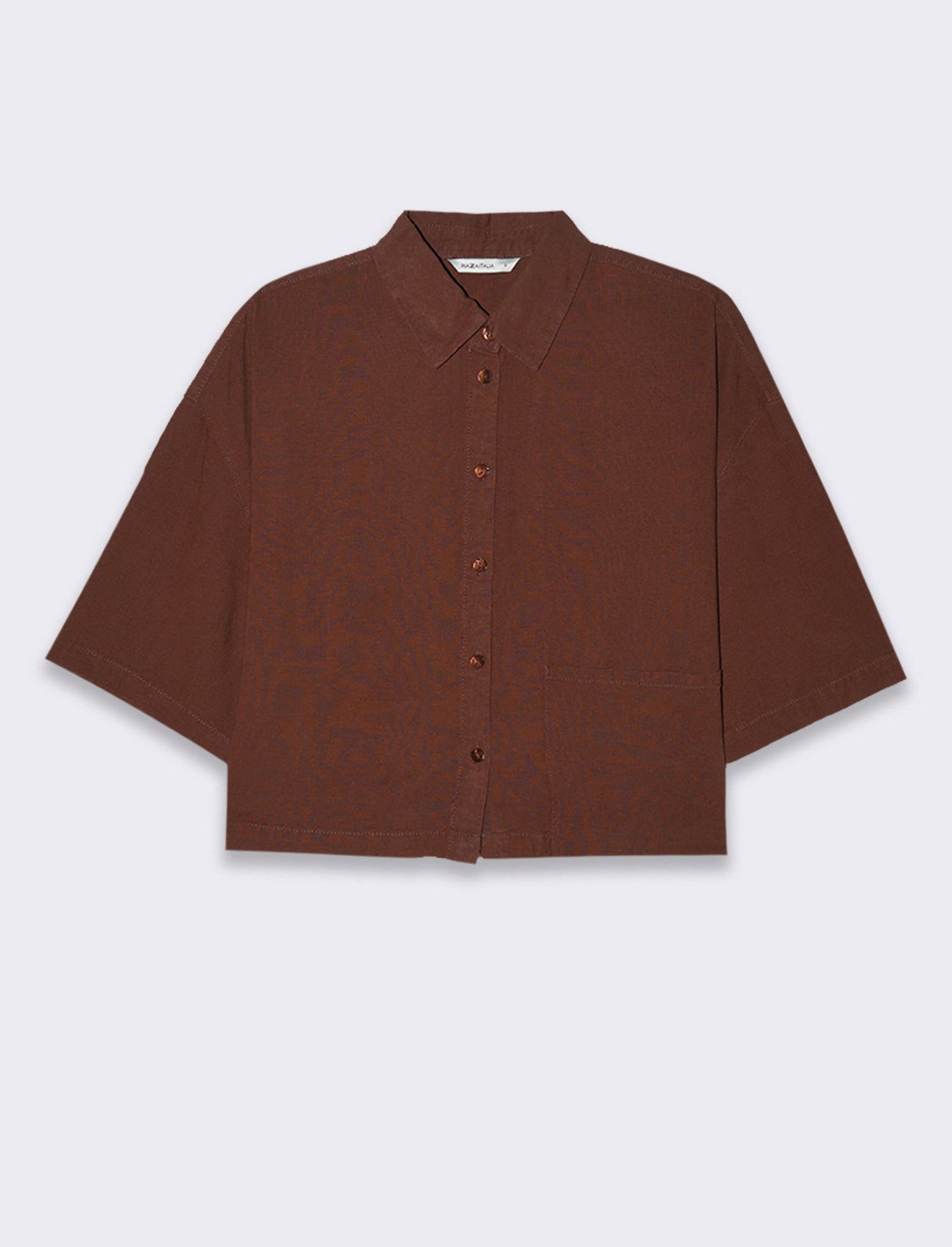 Camicia crop da donna - Caffe'
