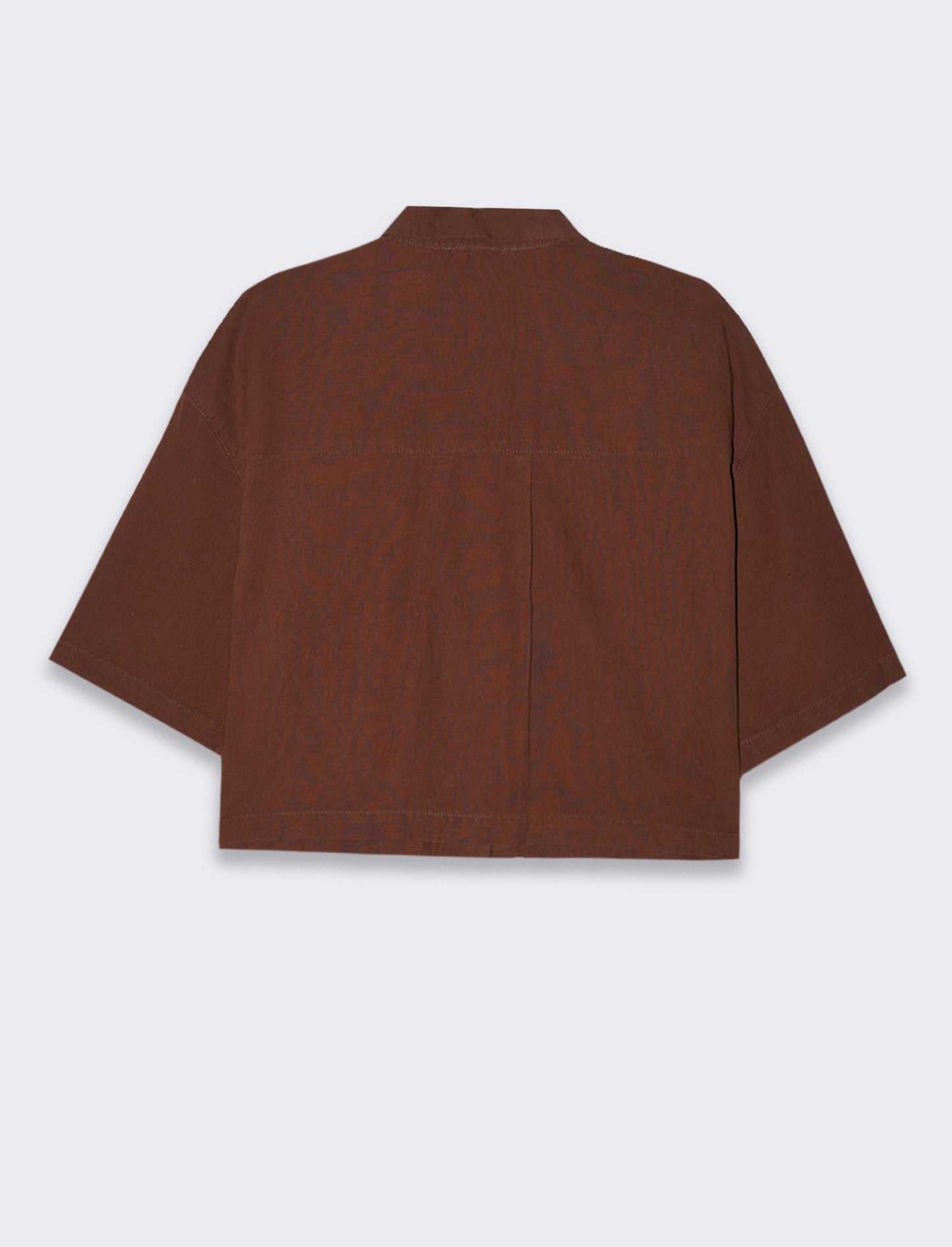 Camicia crop da donna - Caffe'