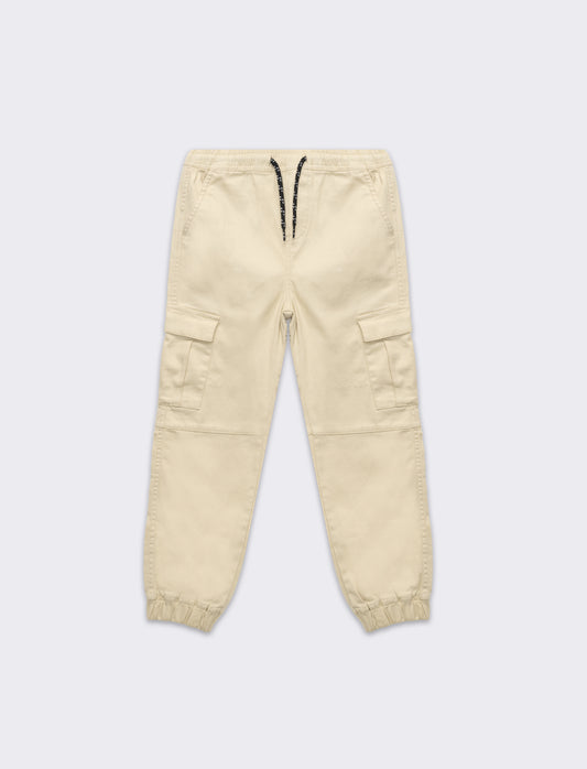 Pantaloni cargo da bambino - Beige