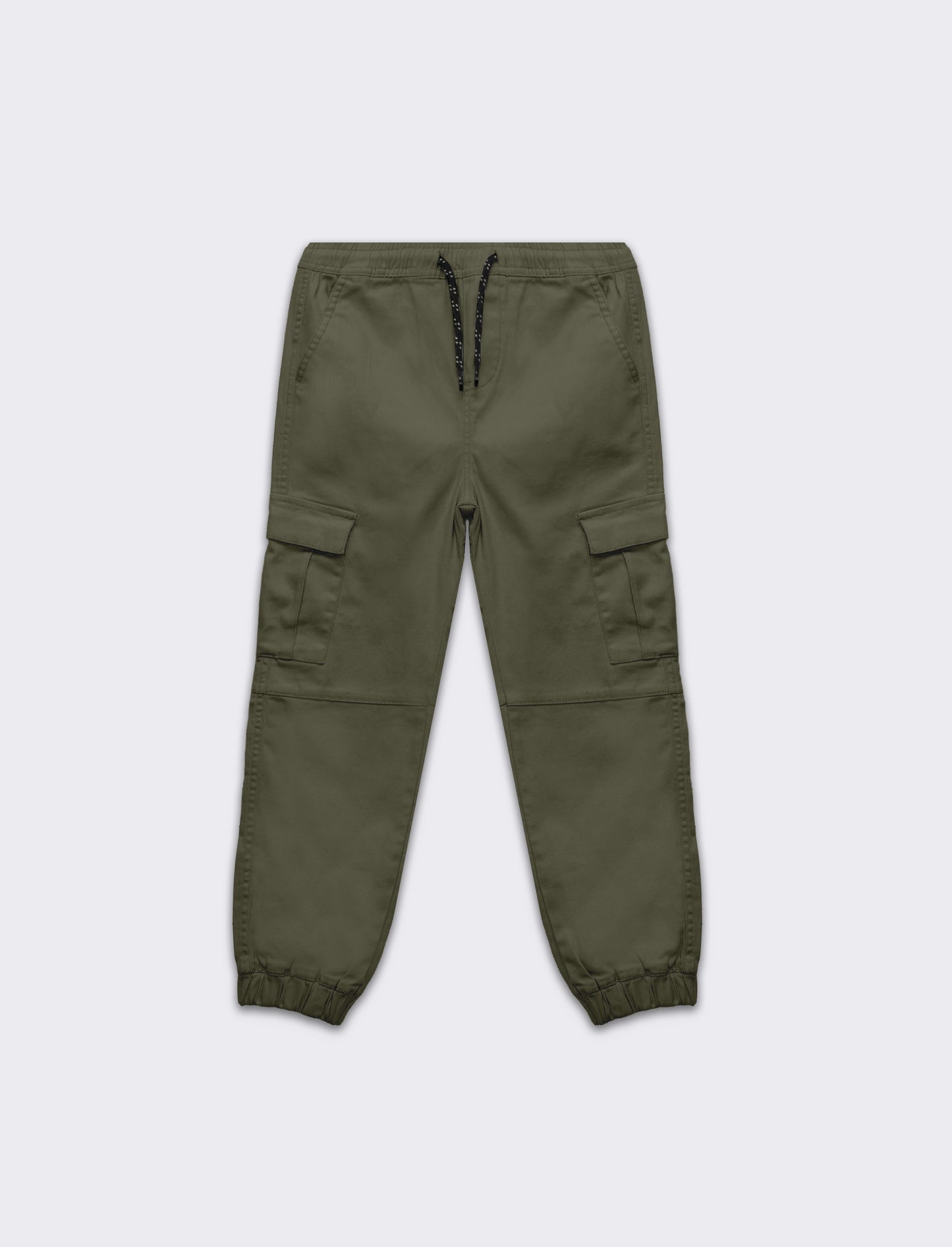Pantaloni cargo da bambino - Verde militare