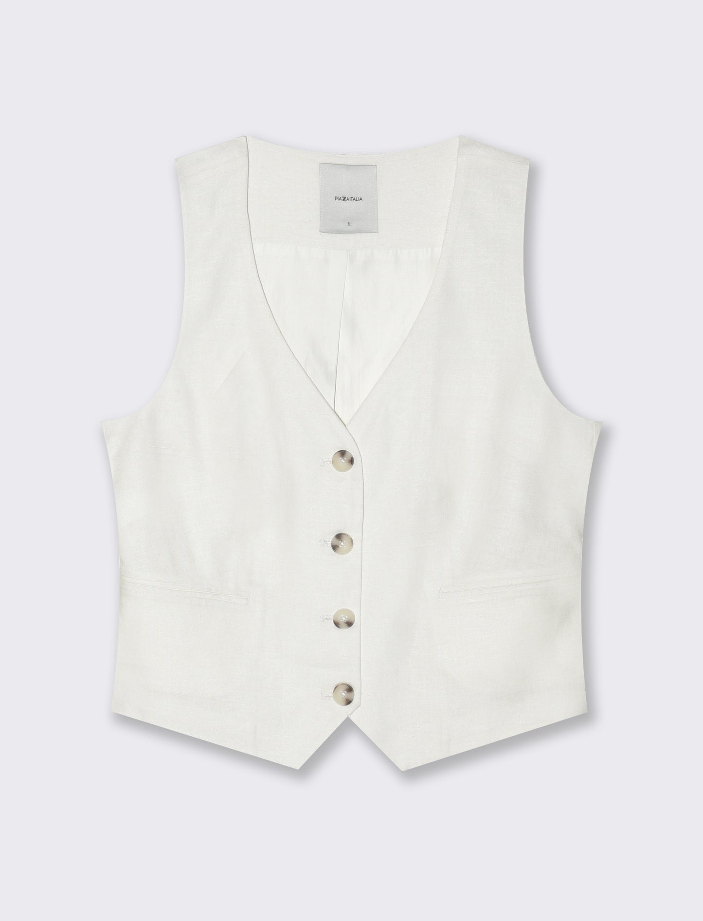 Gilet da donna - Bianco