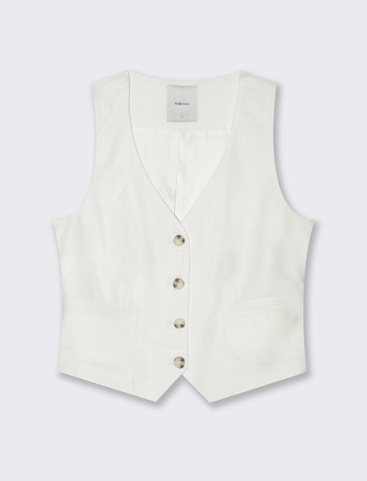 Gilet da donna - Bianco
