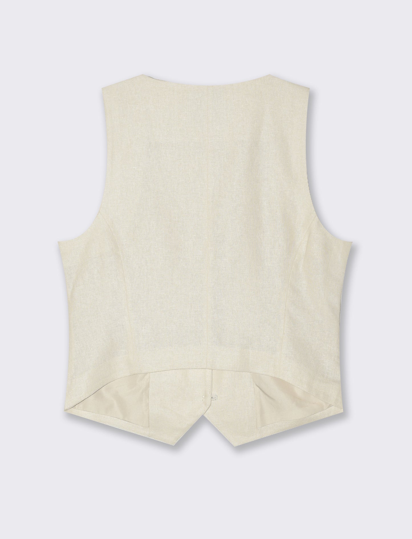 Gilet da donna - Beige corda