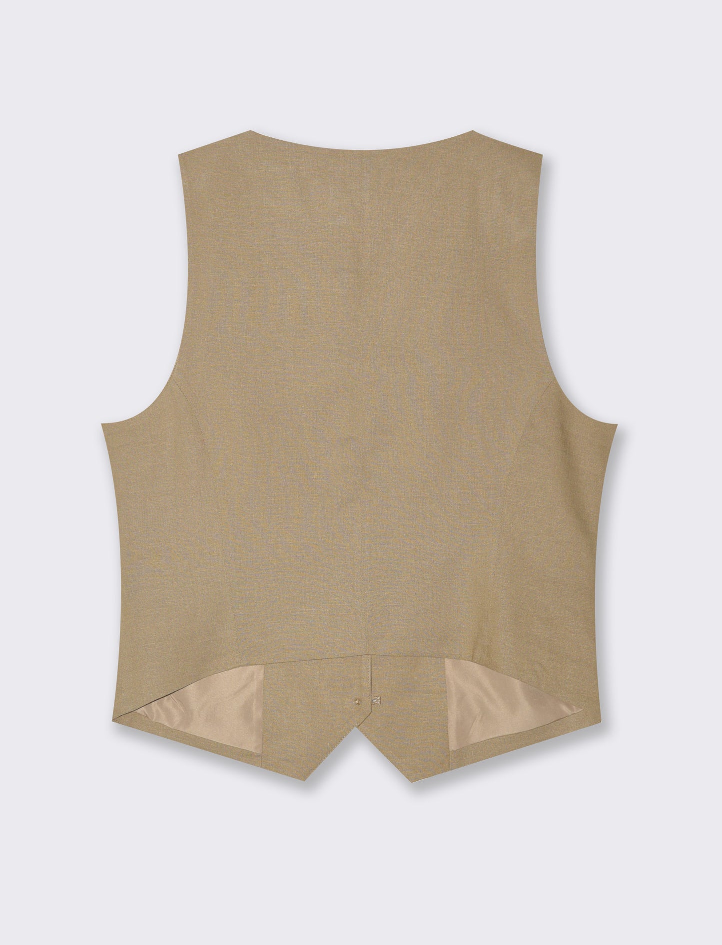 Gilet da donna - Caramello