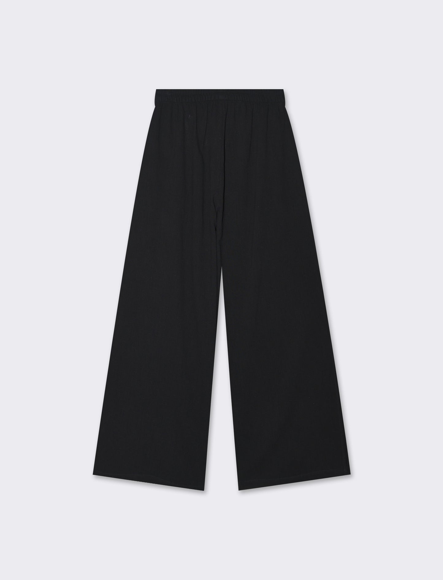 Pantalone con spacchi da donna - Nero