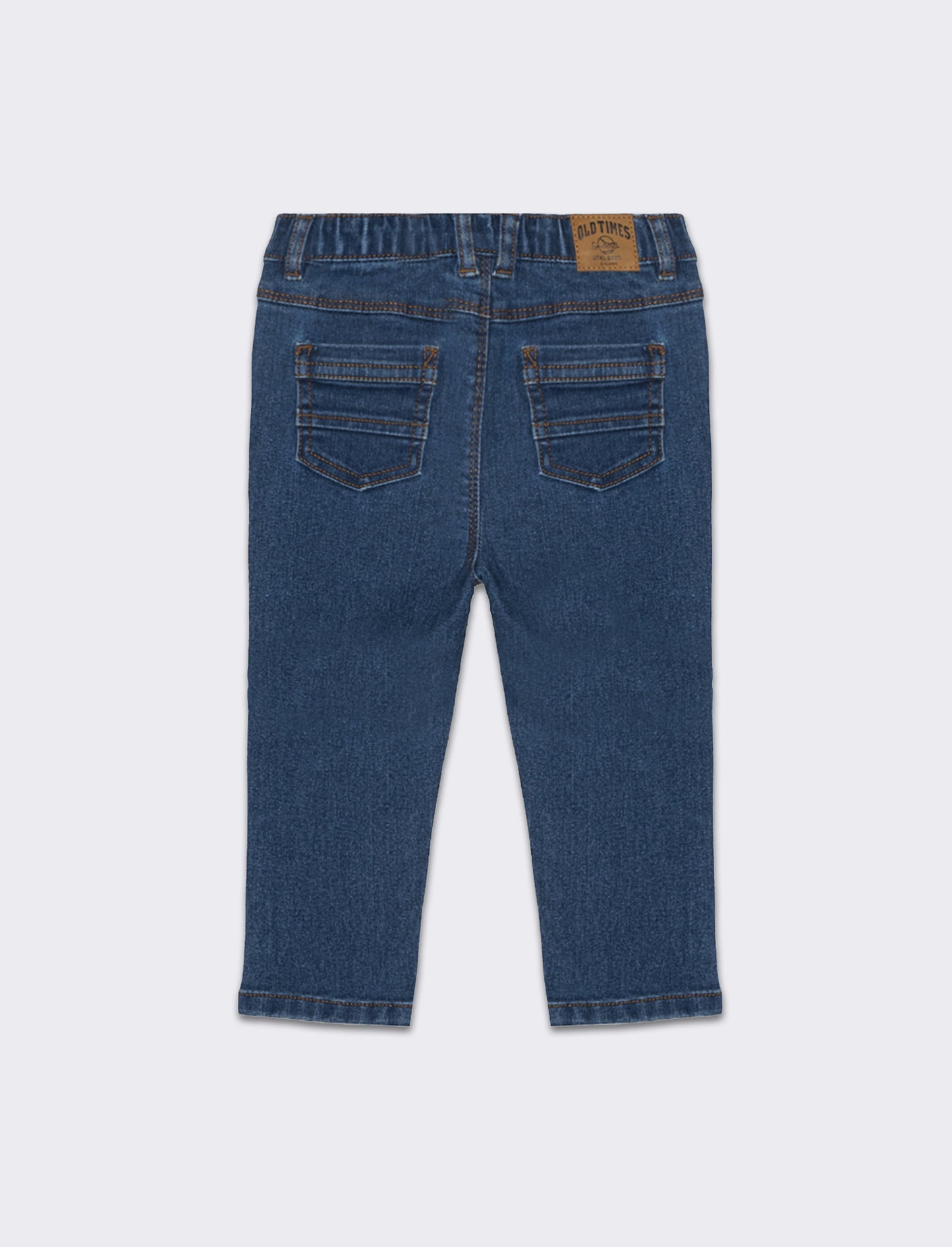 Jeans modello regular da neonato - Denim