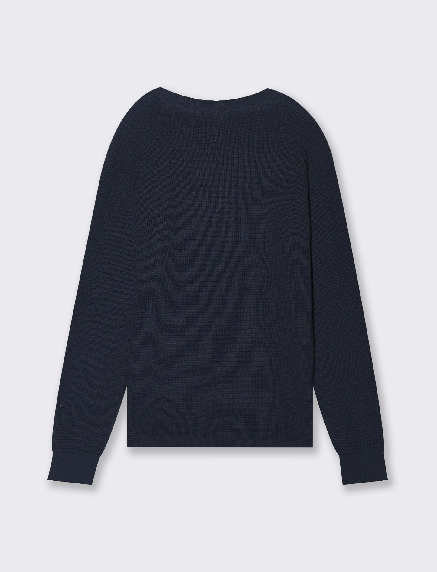 Maglia girocollo e taschino da bambino - Blu