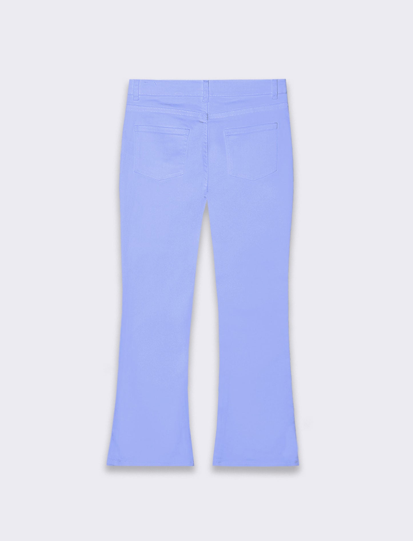 Pantalone 5 tasche da bambina - Azzurro