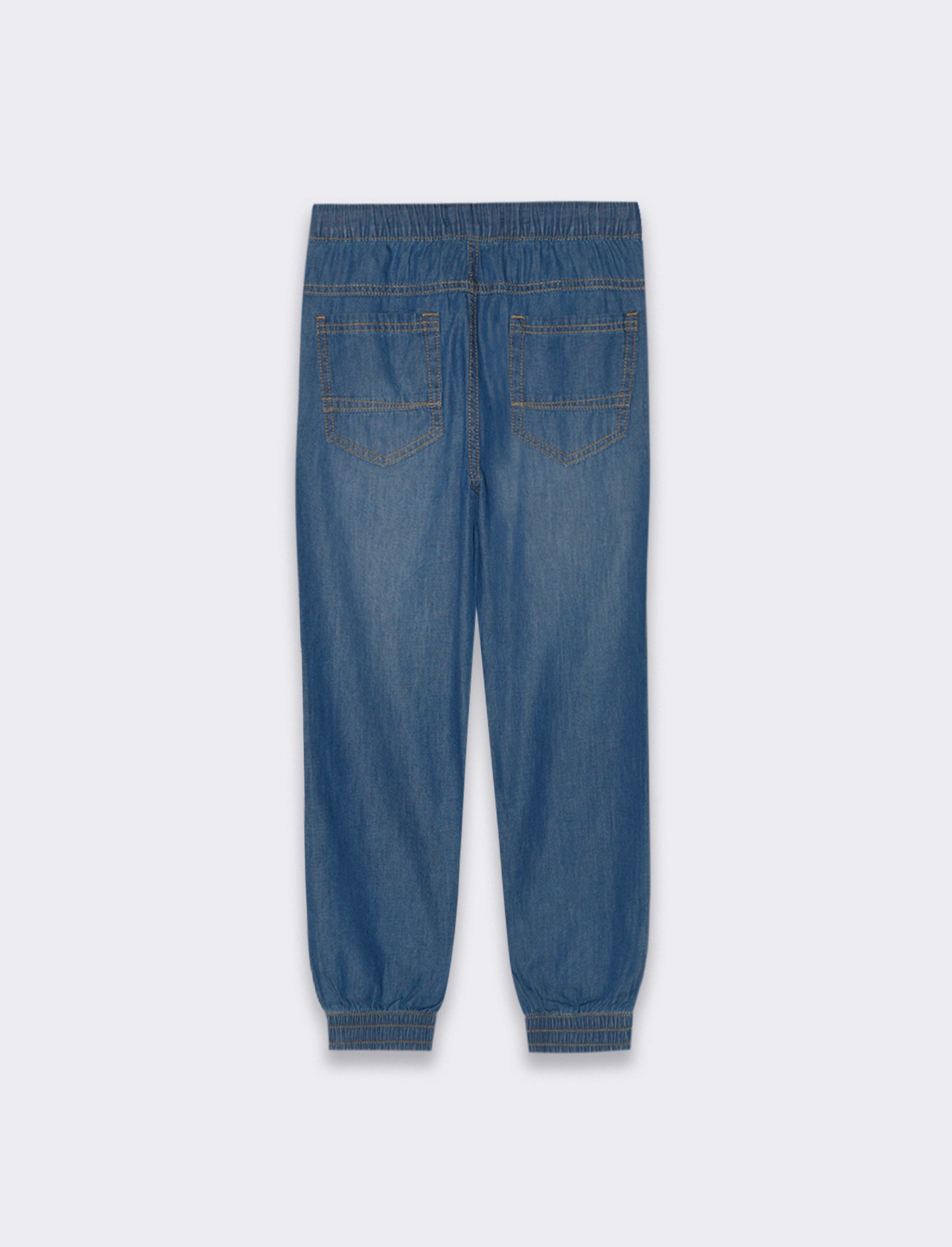 Jogger in denim leggero da bambino - Denim