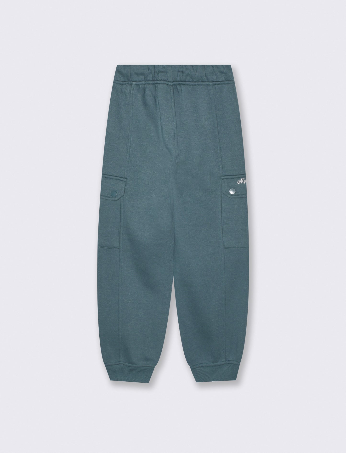 Jogger in felpa - Verde