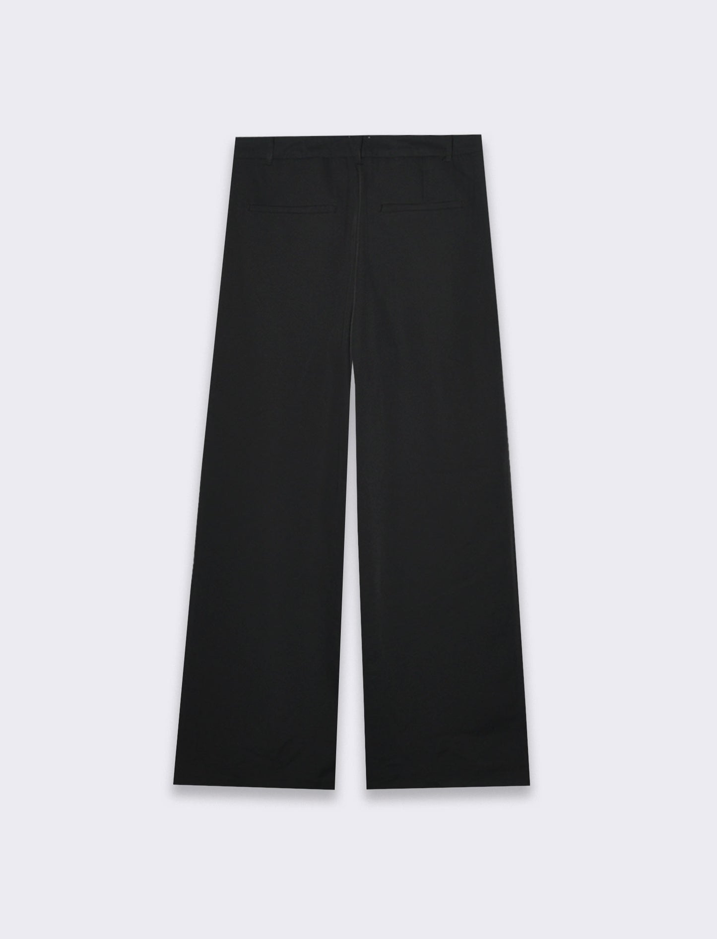 Woman's straight leg trousers for every occasion - Black