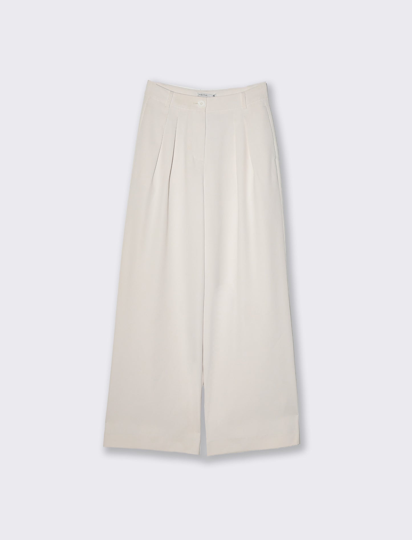 Woman's straight leg trousers for every occasion - White