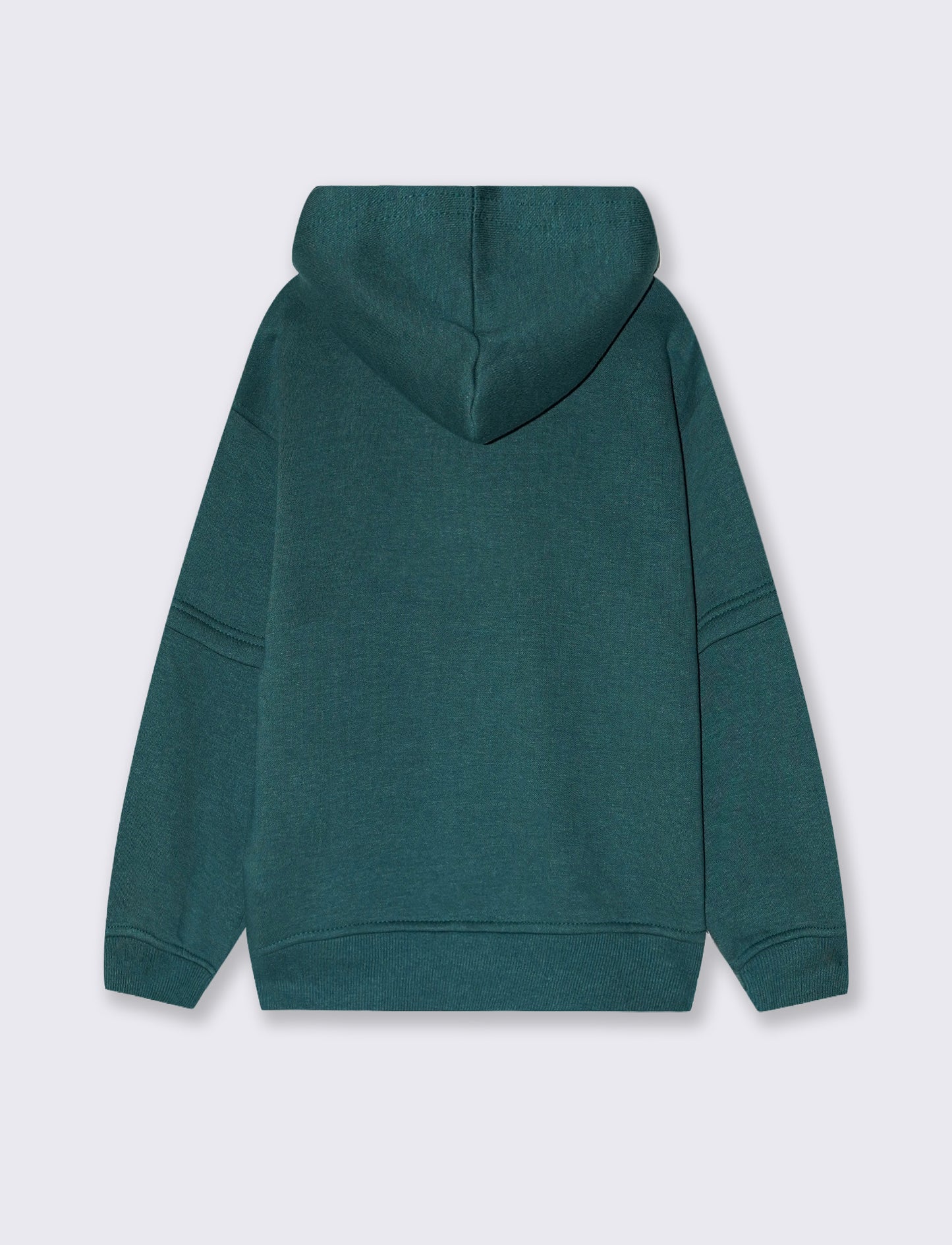 College style hoodie - Green