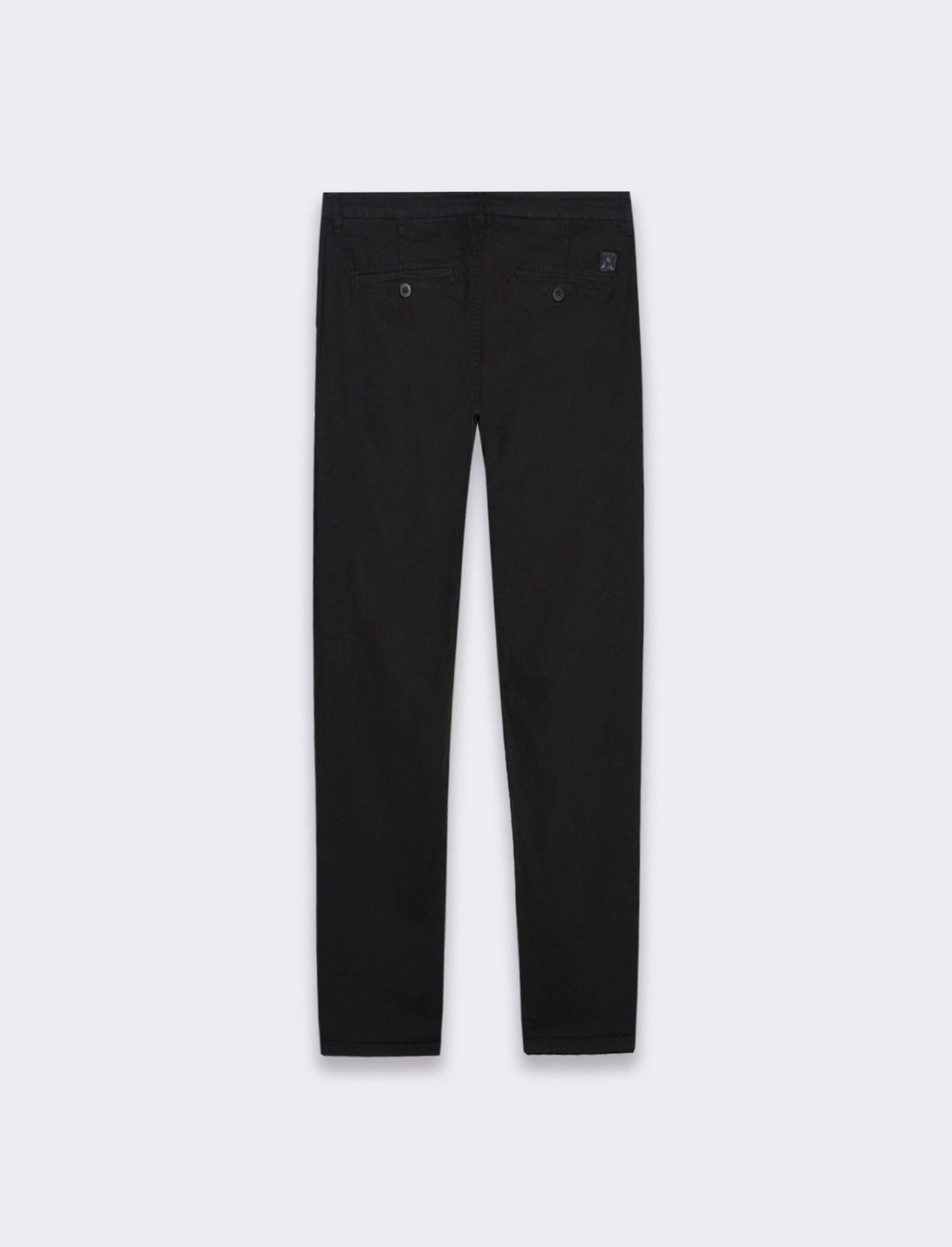 Pantaloni chino slim fit da uomo - Nero