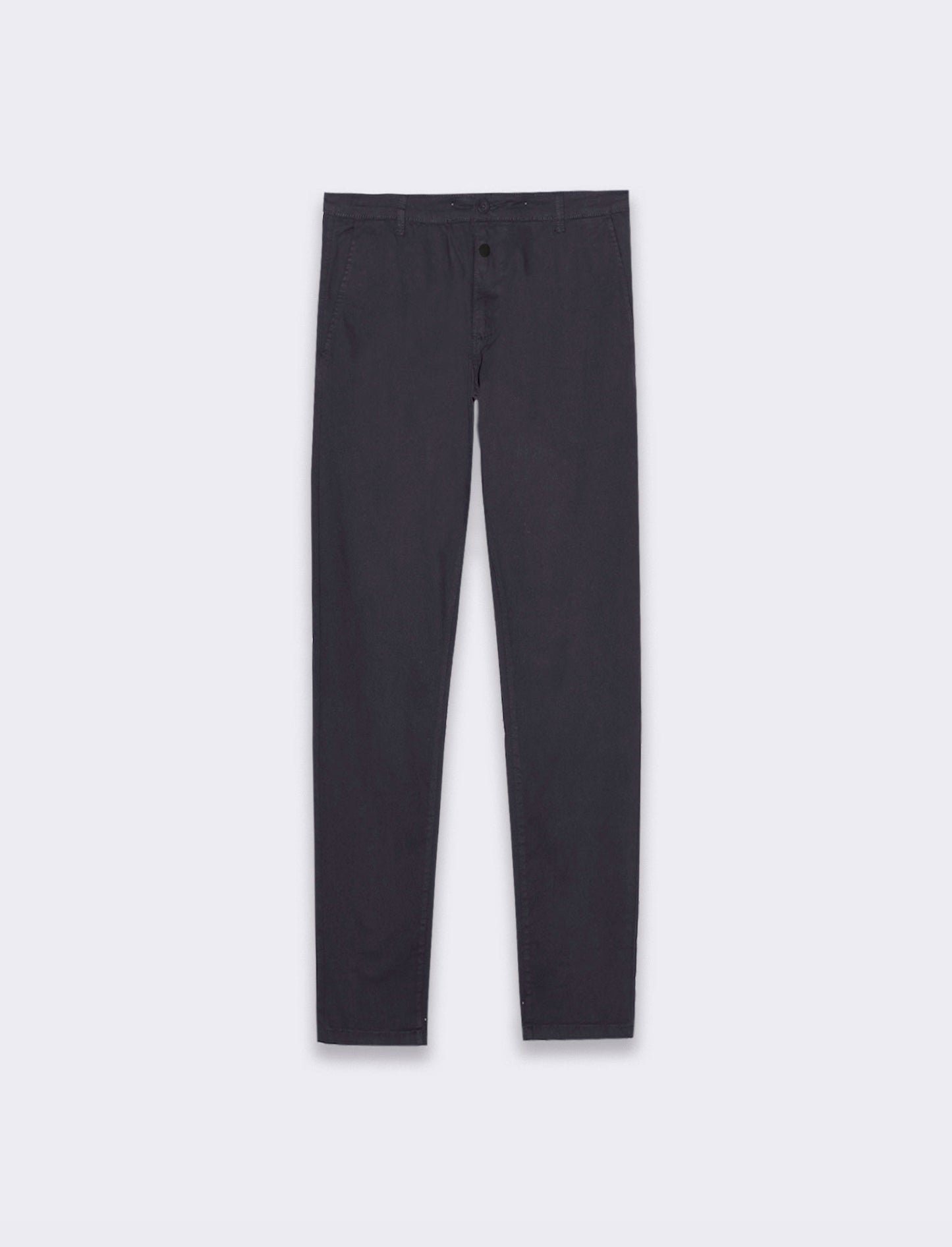 Man's slim fit chino pants - Blue