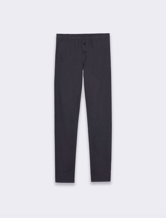 Man's slim fit chino pants - Blue