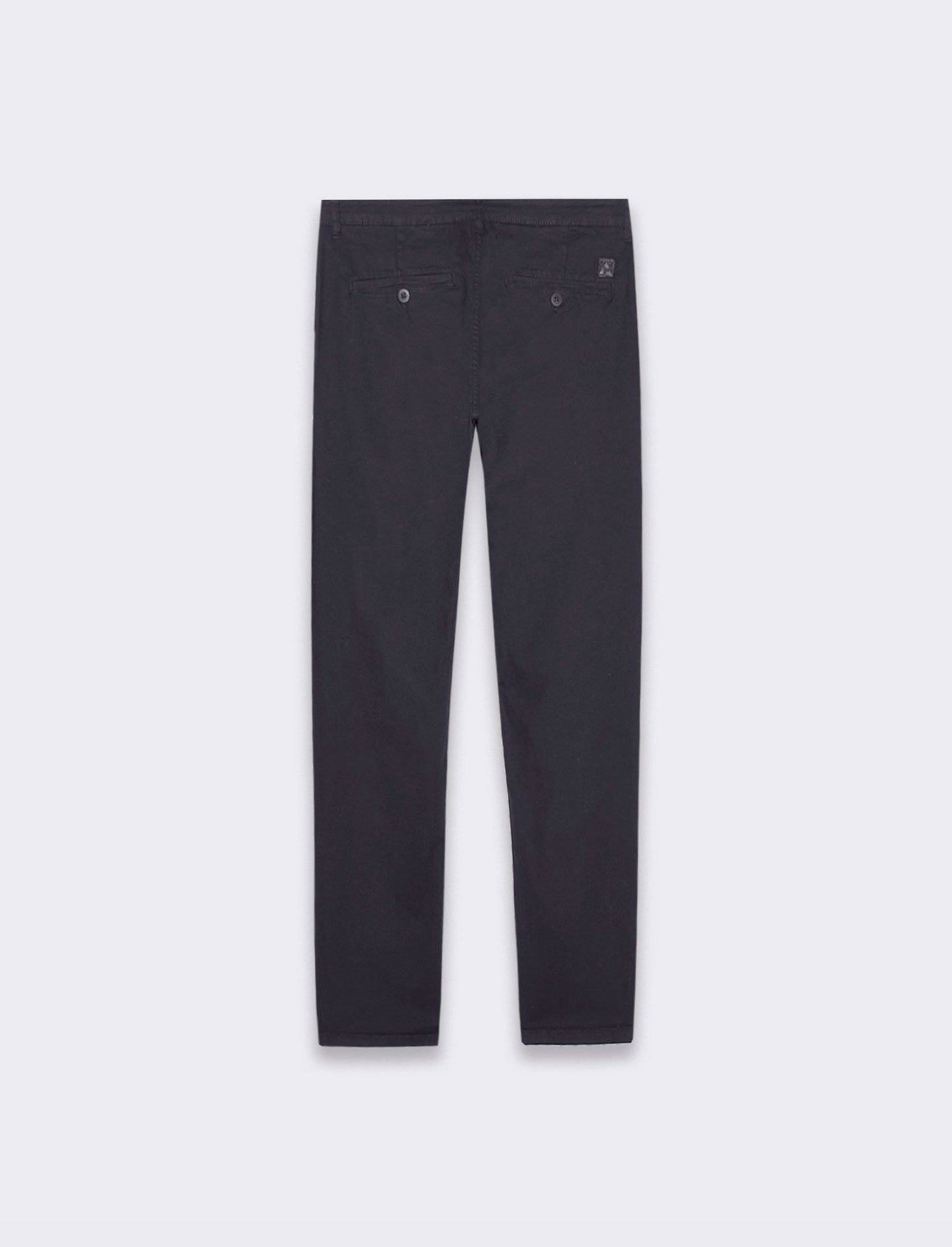 Man's slim fit chino pants - Blue