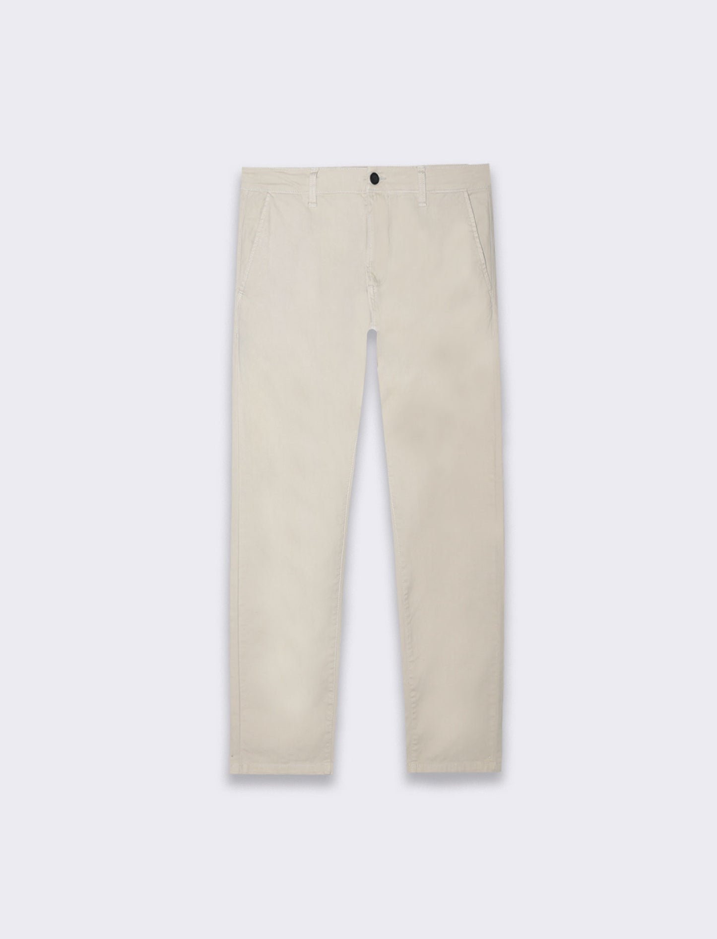 Man's slim fit chino pants - Grey