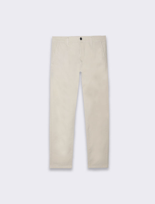 Man's slim fit chino pants - Grey