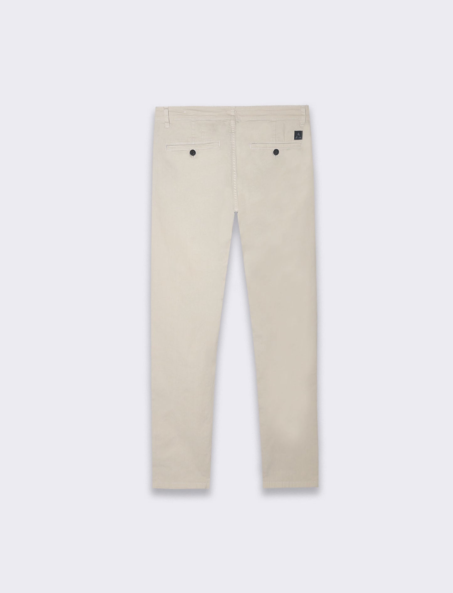 Man's slim fit chino pants - Grey