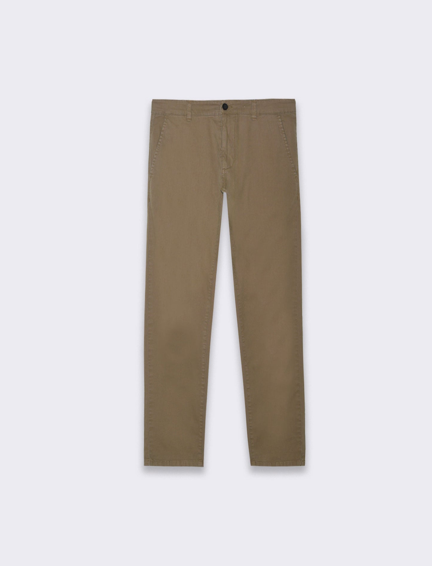 Man's slim fit chino pants - Grey