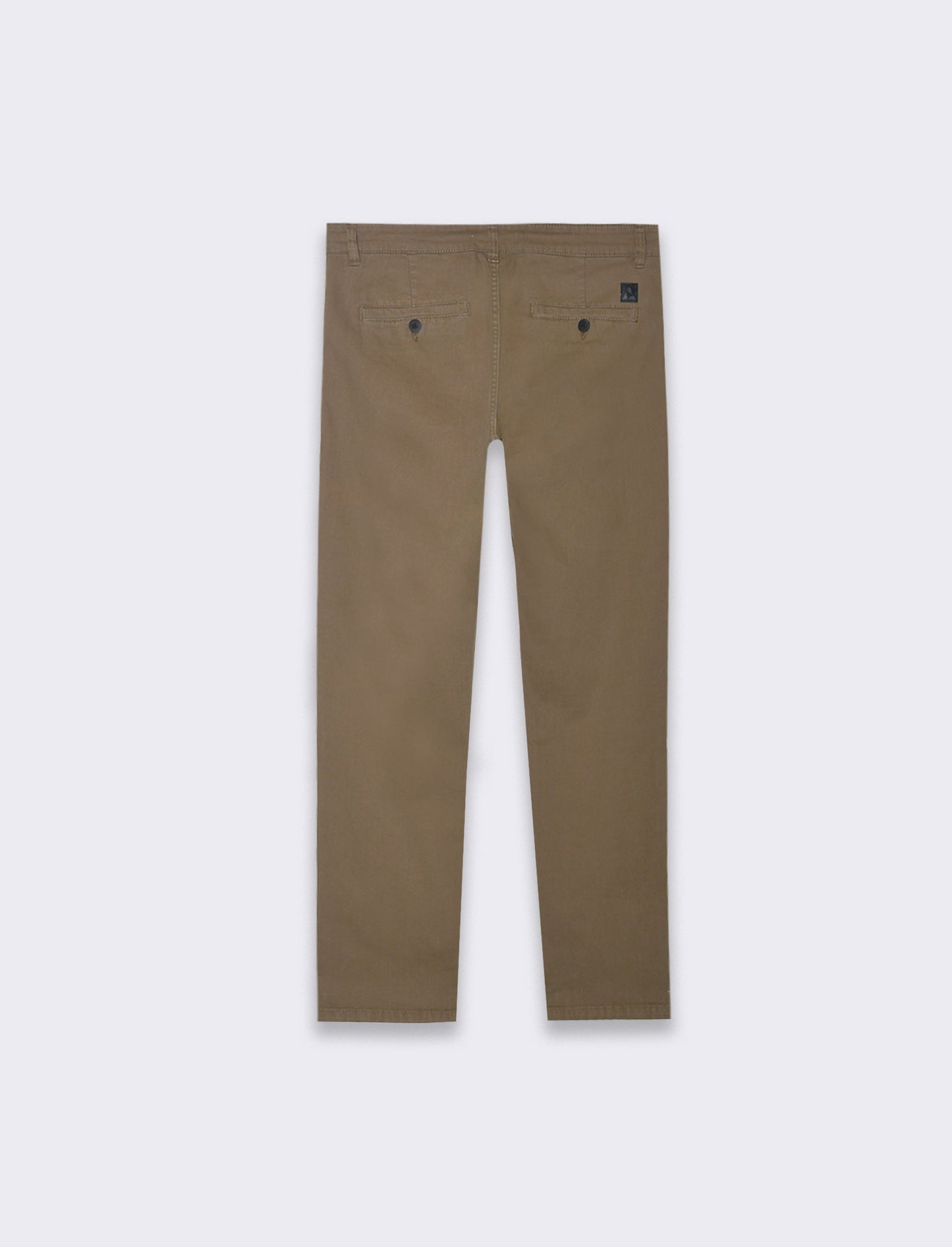 Man's slim fit chino pants - Grey