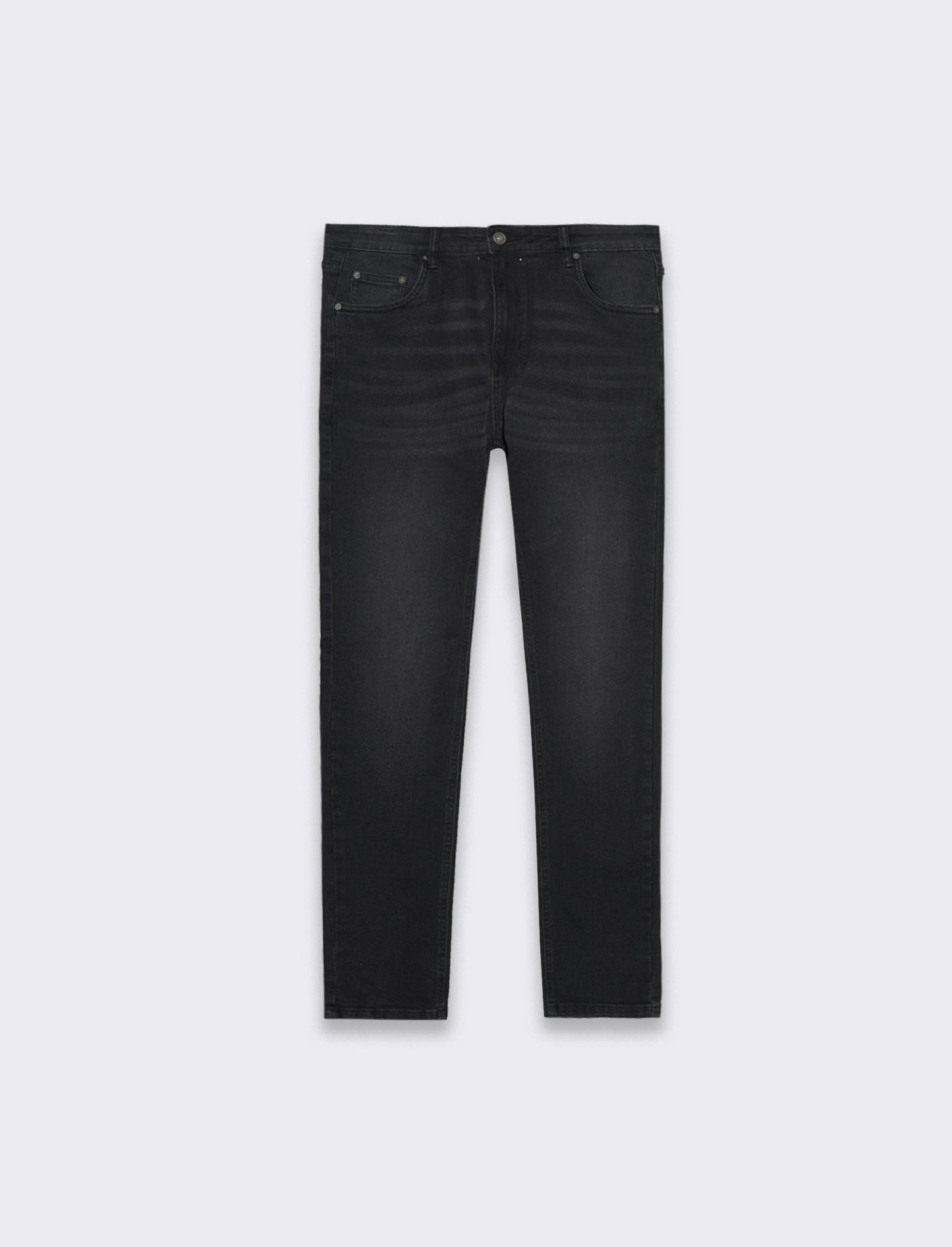 Jeans skinny fit nero da uomo - Nero