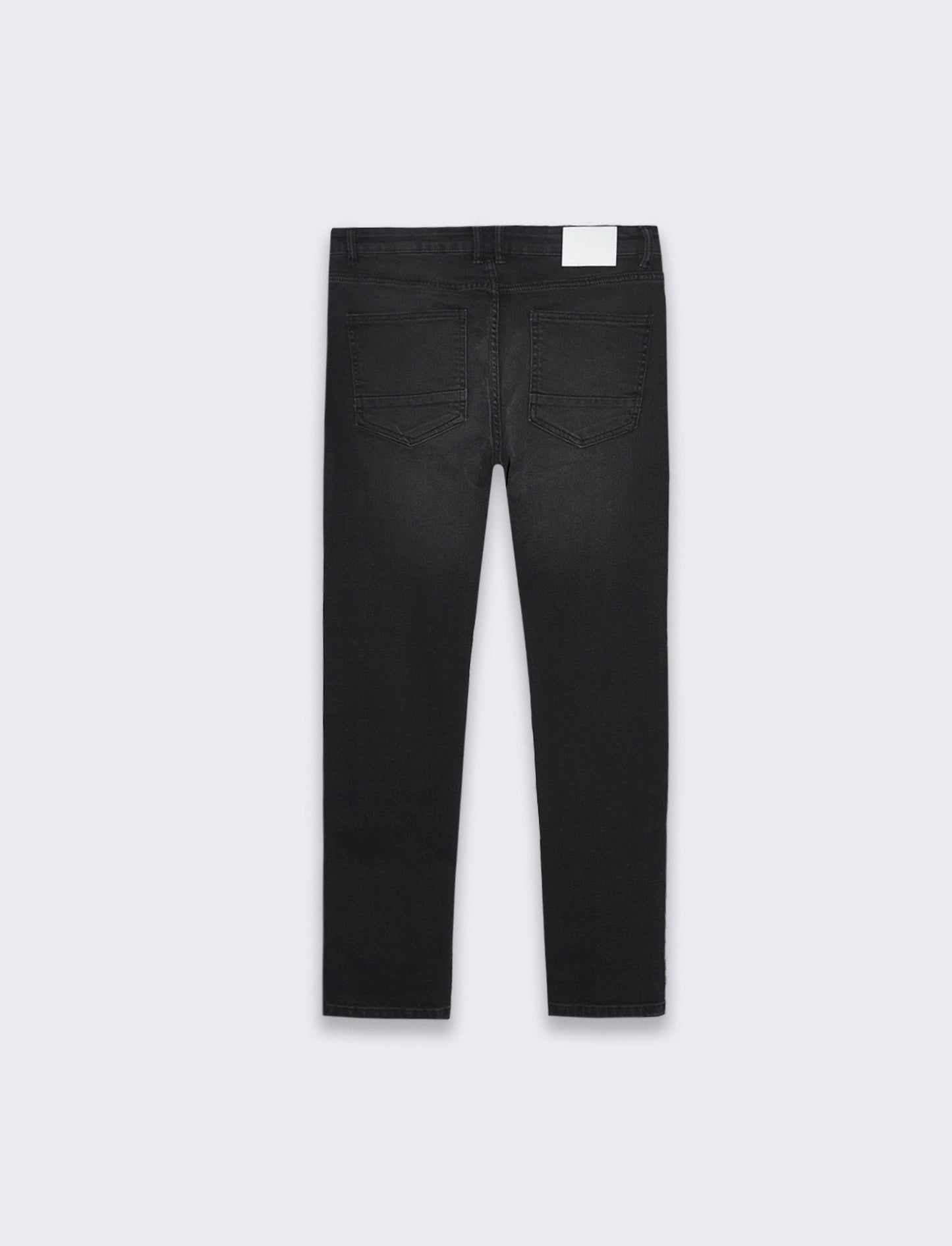 Jeans skinny fit nero da uomo - Nero