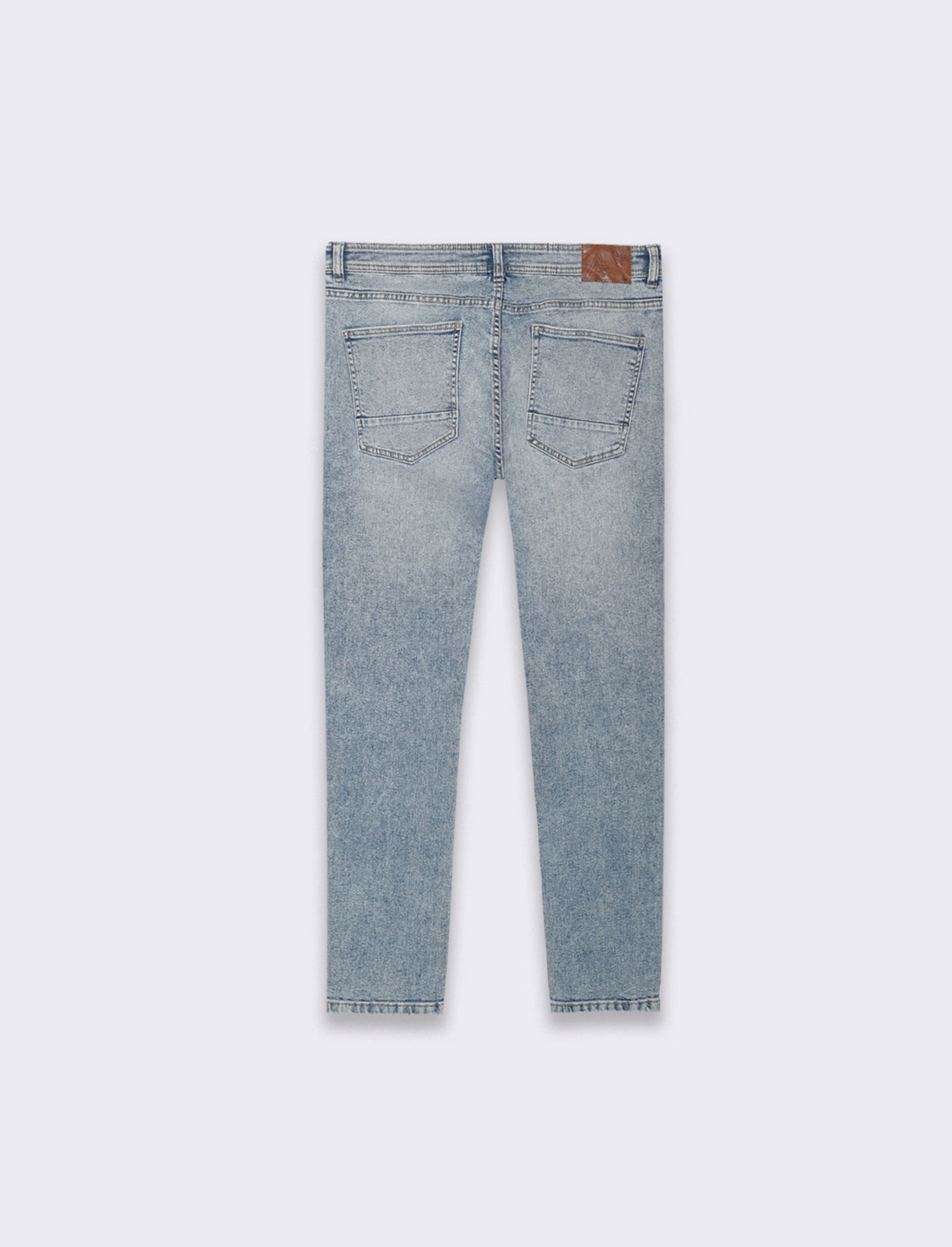 Jeans skinny fit blu chiaro da uomo - Denim chiaro