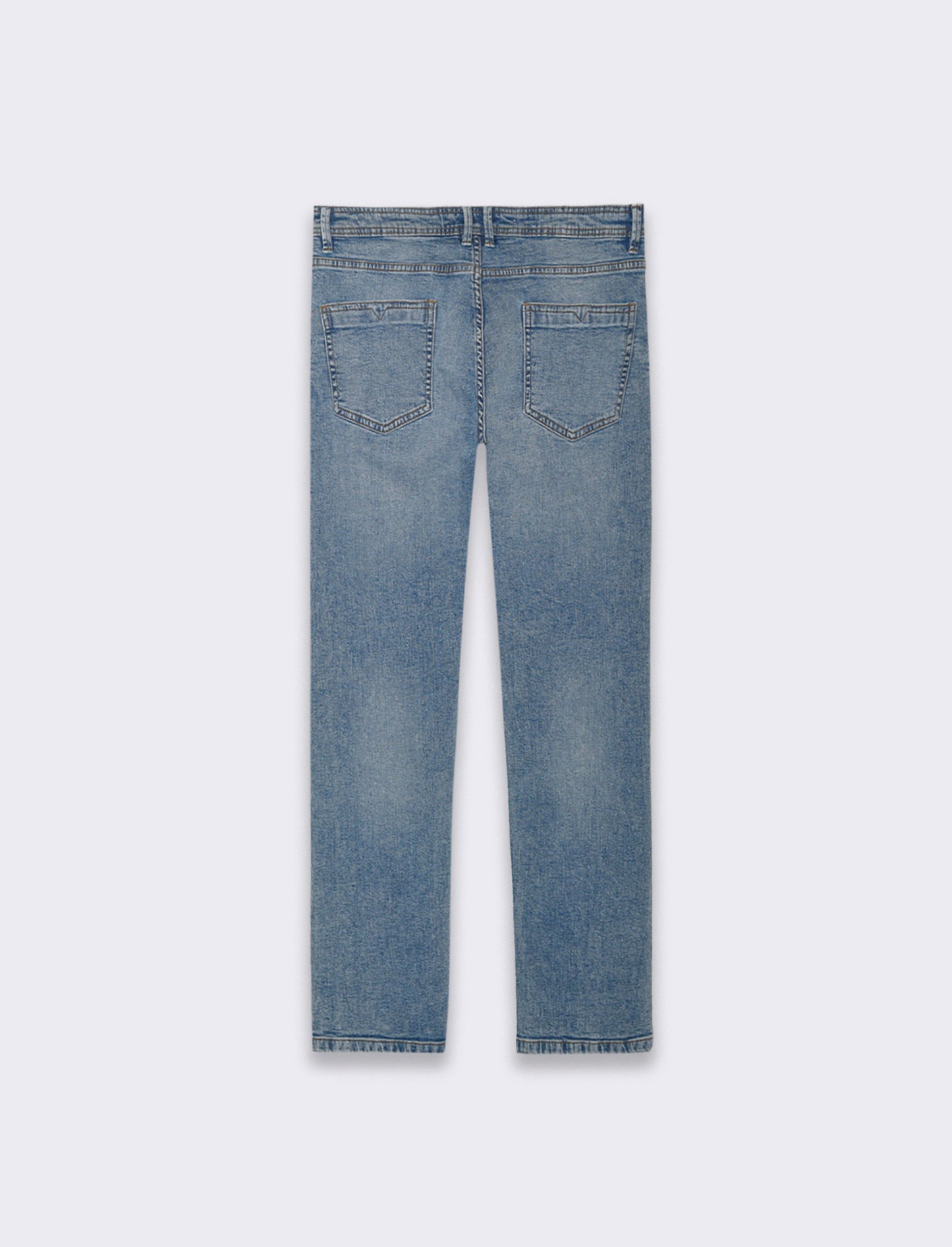 Man's light blue regular fit jeans - Blue
