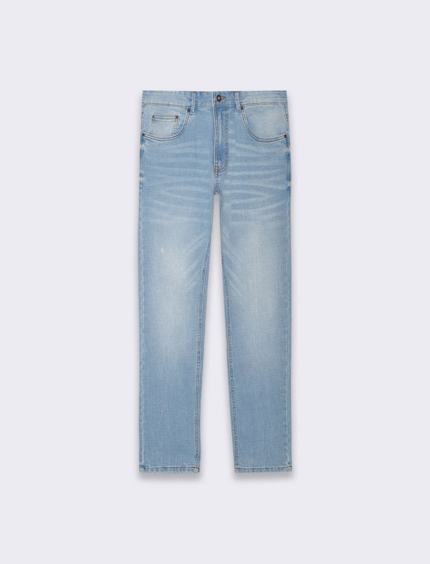 Man's light blue slim fit jeans - Blue