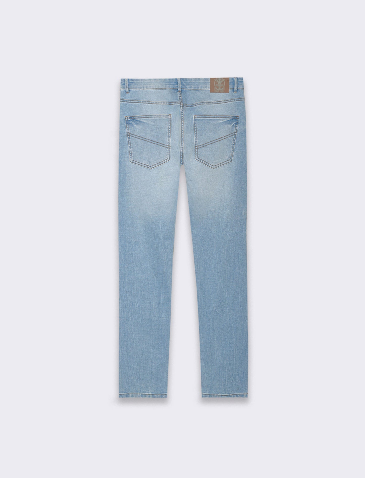 Man's light blue slim fit jeans - Blue