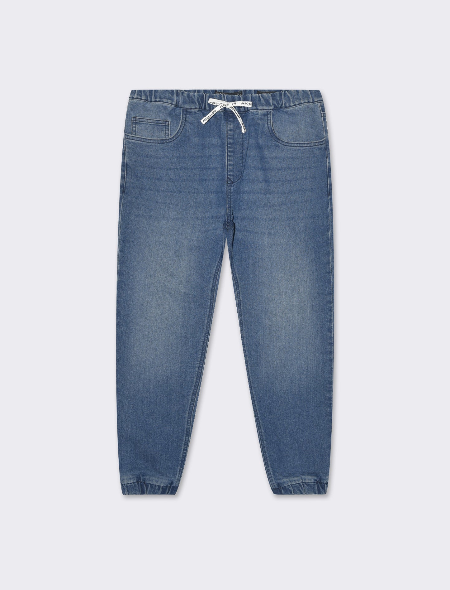 Jeans modello jogger da uomo - Denim