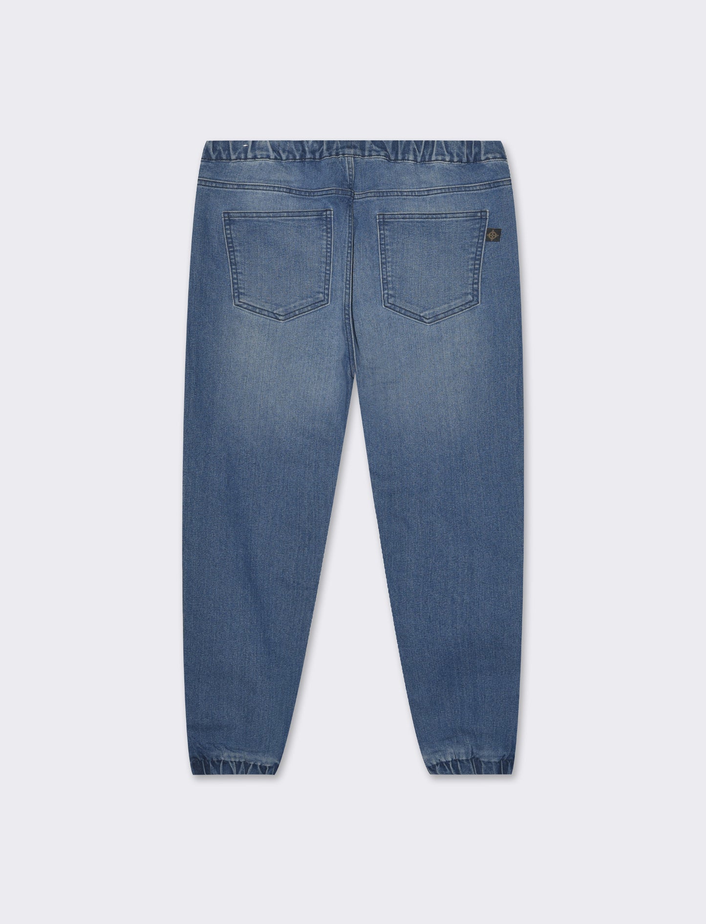 Jeans modello jogger da uomo - Denim