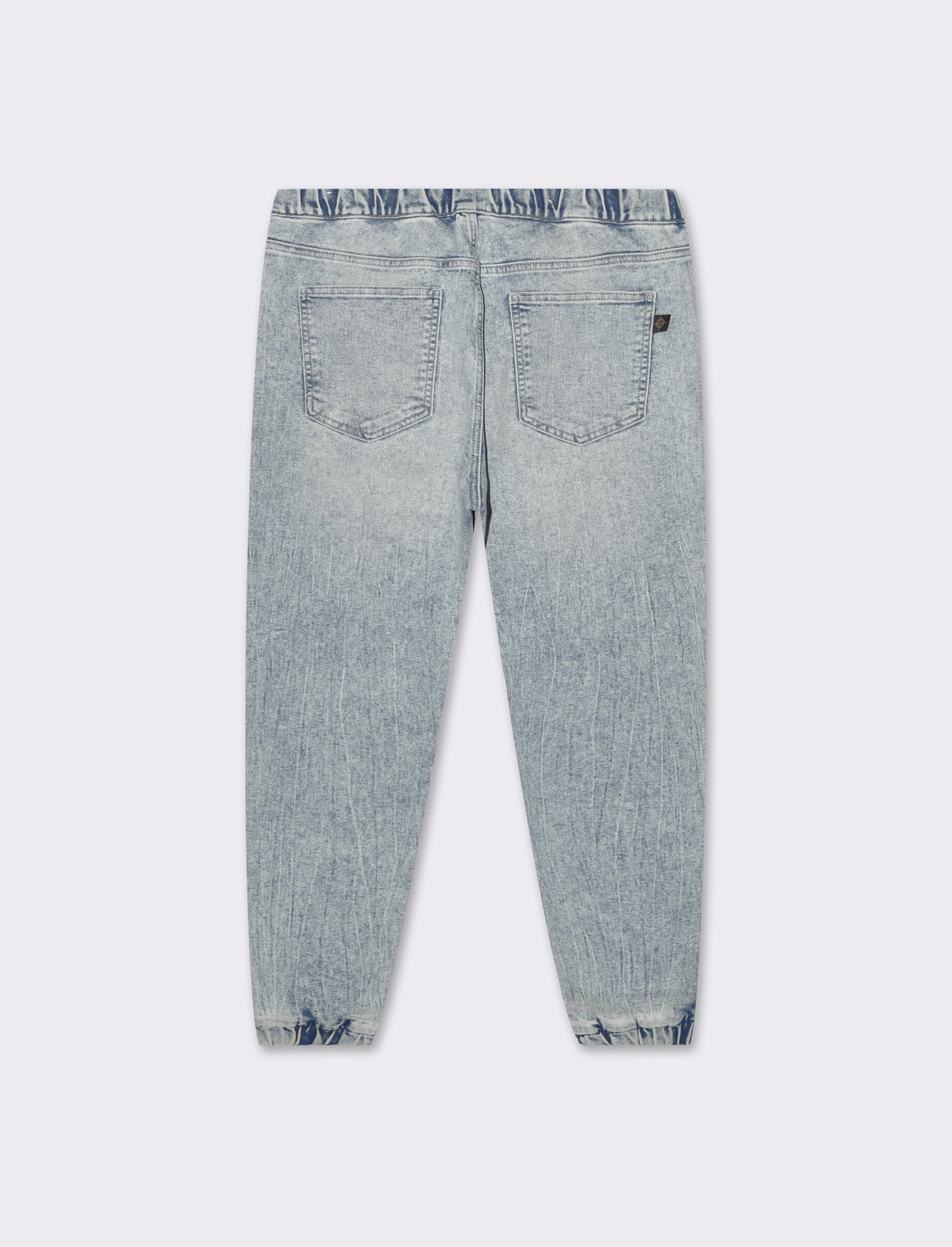 Man's jogger style jeans for ultimate comfort - Blue