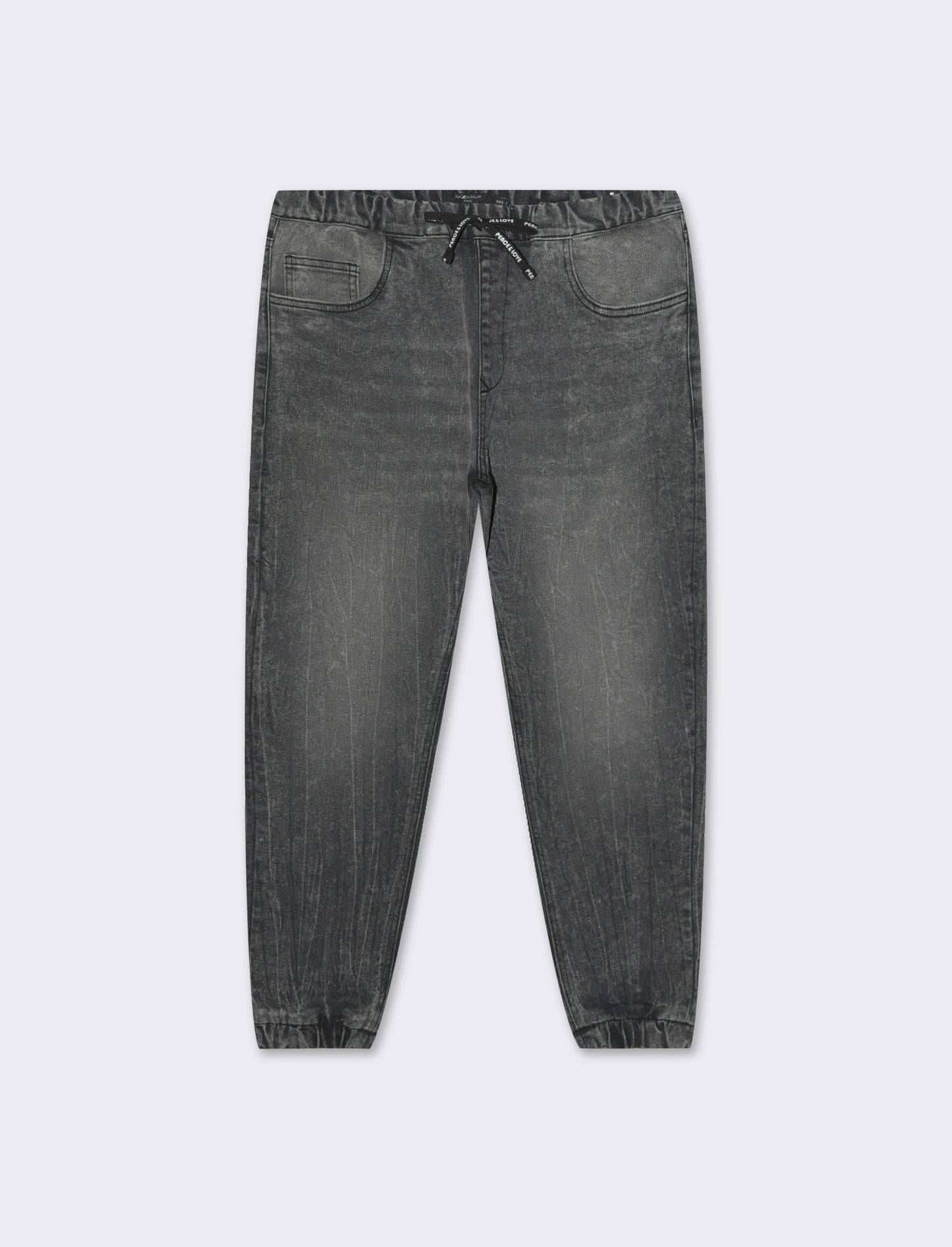 Man's jogger style jeans for ultimate comfort - Grey