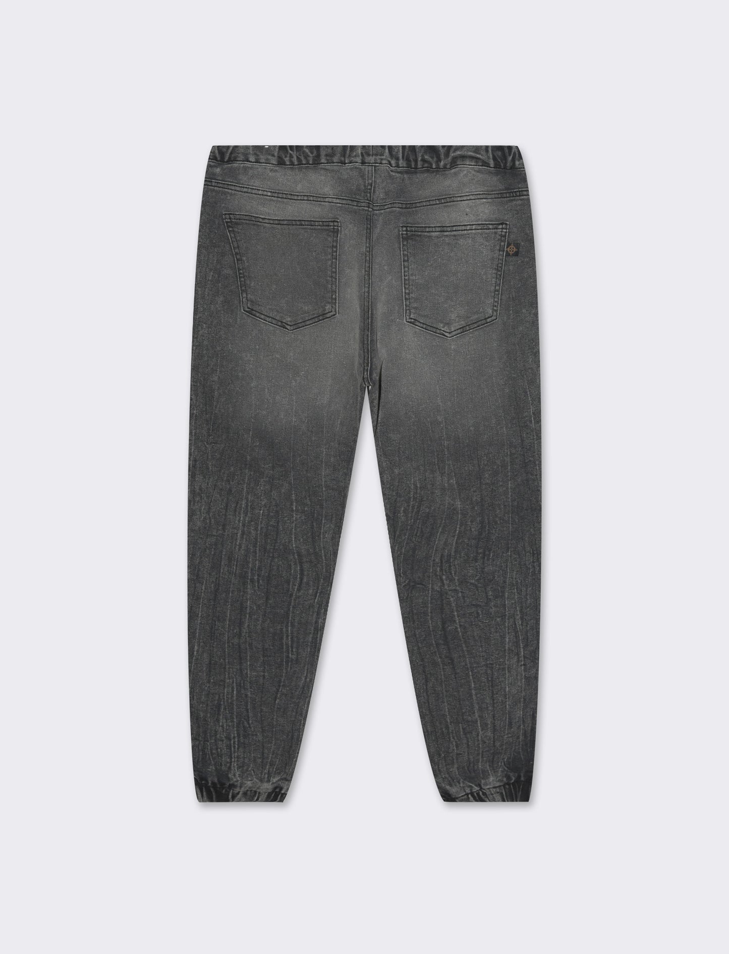 Man's jogger style jeans for ultimate comfort - Grey