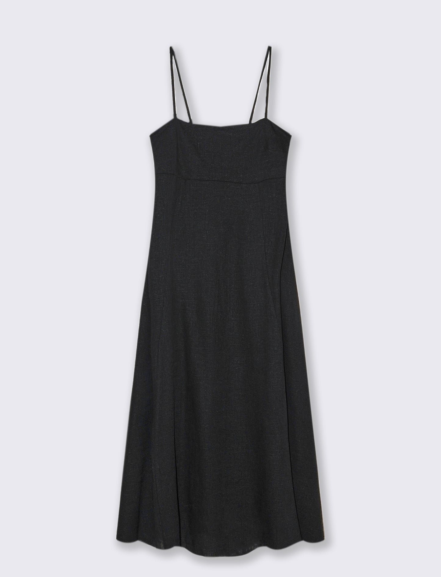 Abito svasato da donna - Nero