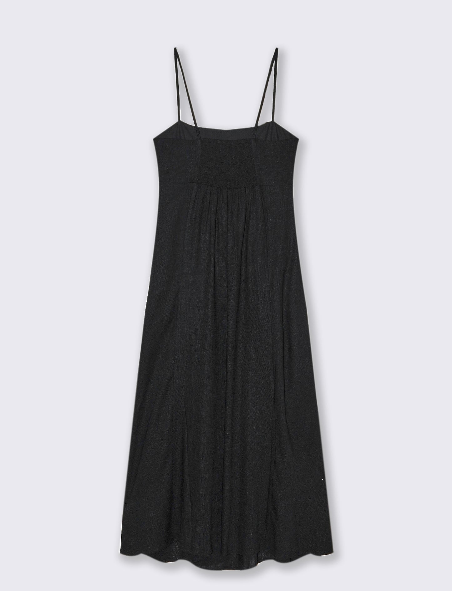 Abito svasato da donna - Nero