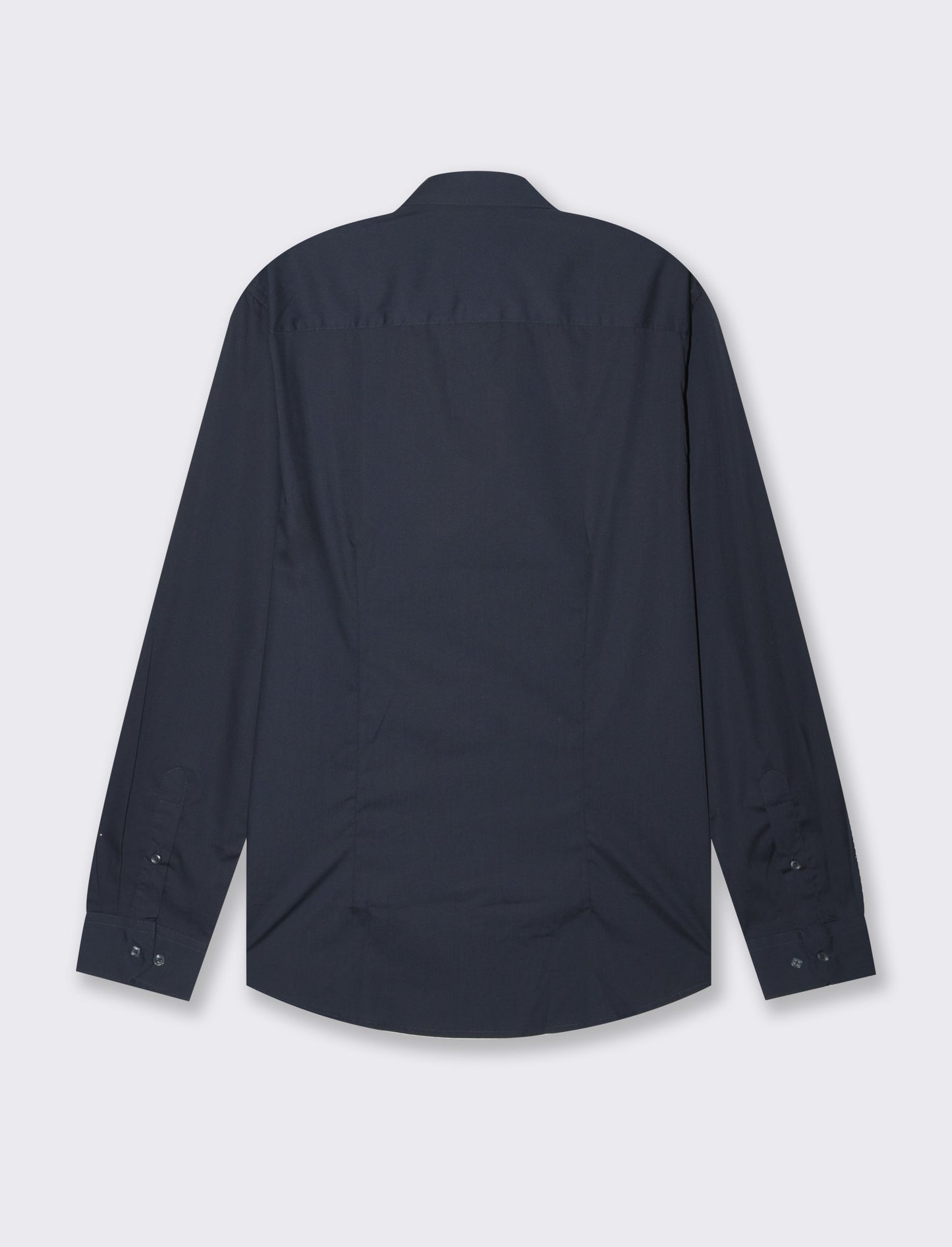 Camicia basic slim fit easy iron da uomo - Blu