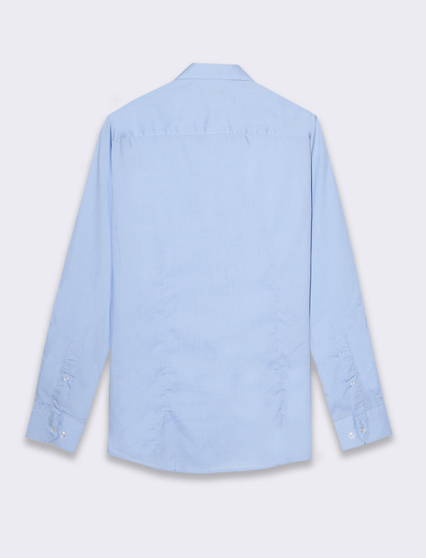 Camicia basic slim fit easy iron da uomo - Celeste