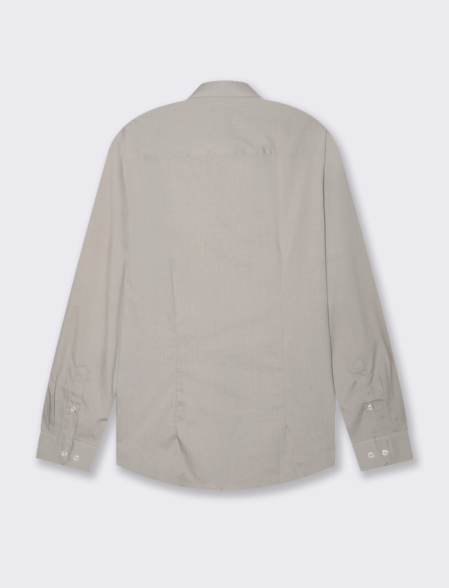 Camicia basic slim fit easy iron da uomo - Grigio