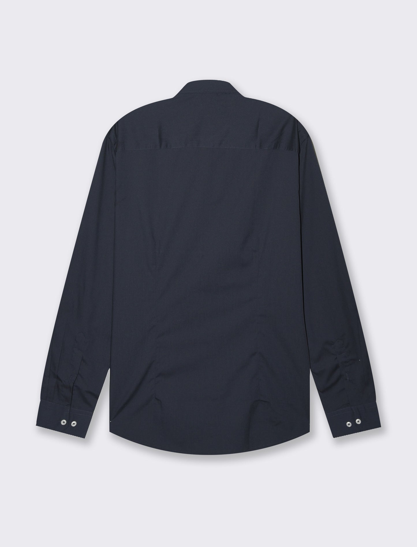 Camicia basic regular fit easy iron da uomo - Blu