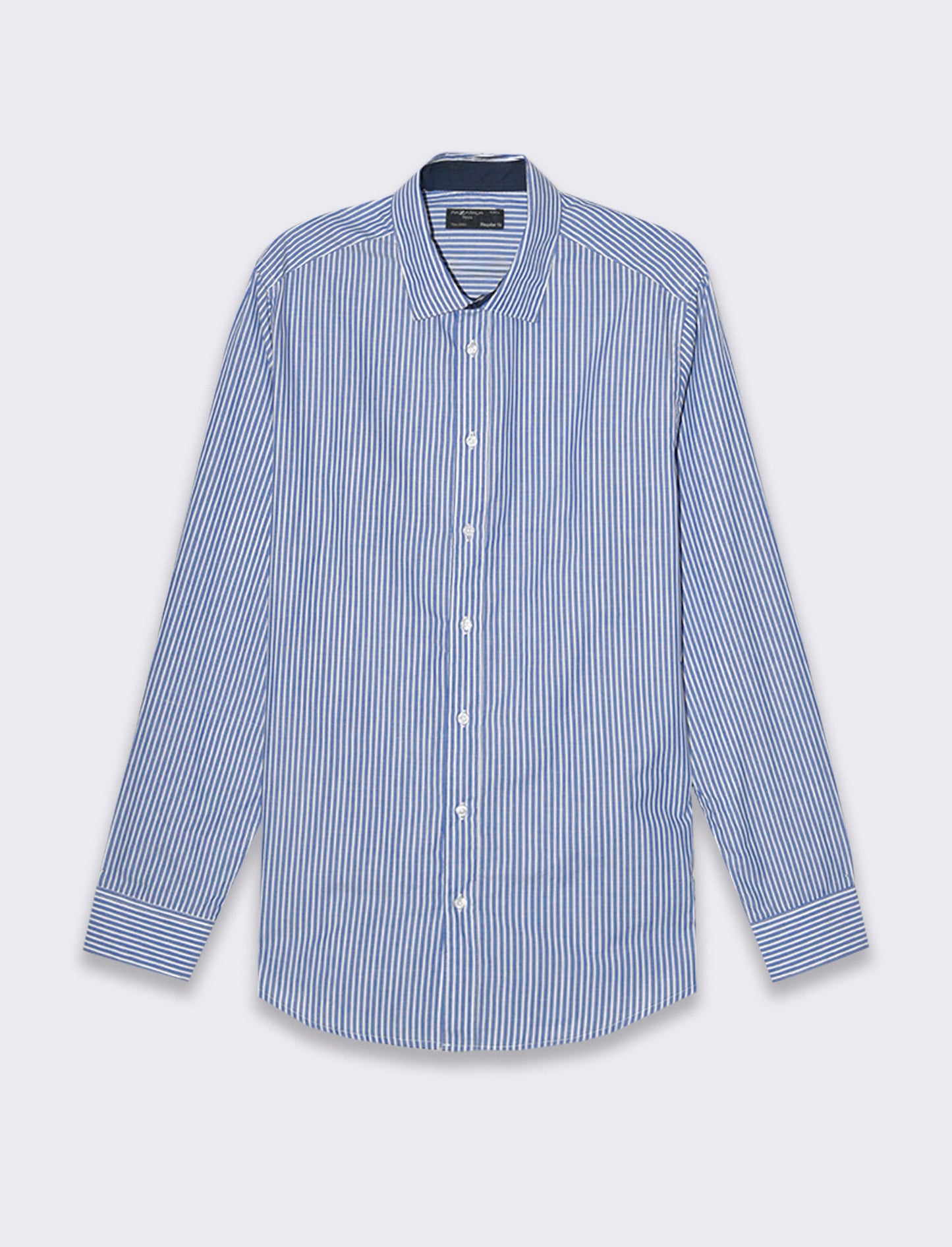 Camicia regular fit easy iron unita ed a fantasia da uomo - Avion