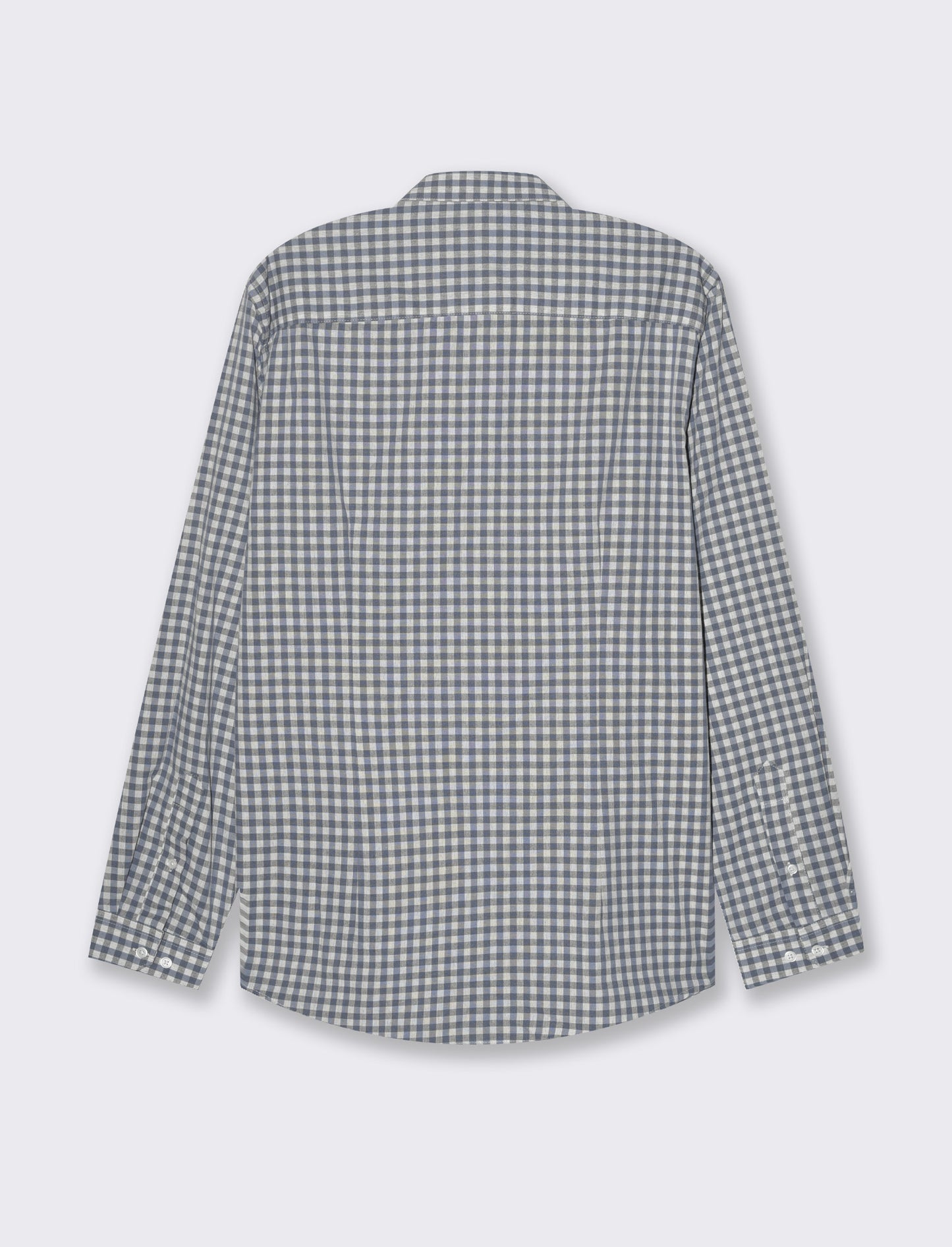 Camicia fantasia a quadri da uomo - CARTA DA ZUCCHERO