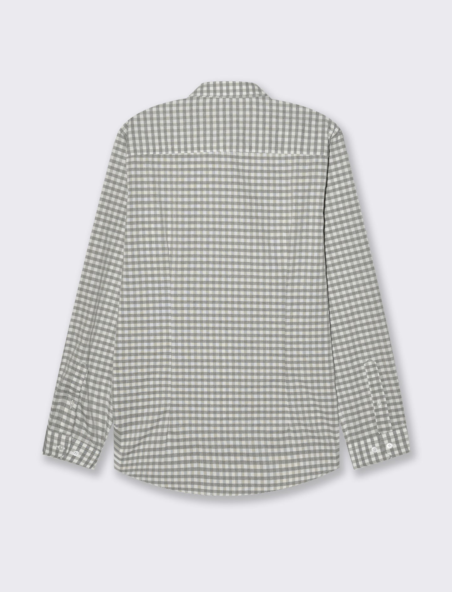 Man's plaid pattern shirt - Green