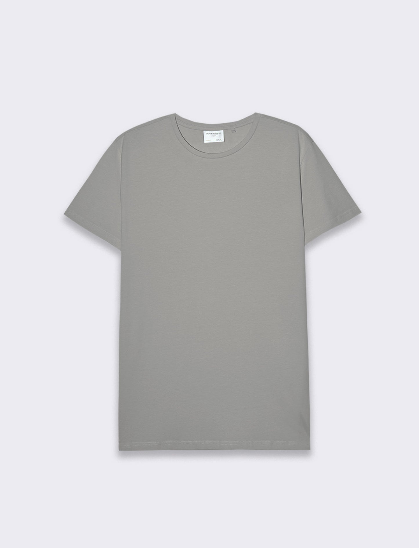 Man's slim fit cotton stretch basic t-shirt - Green