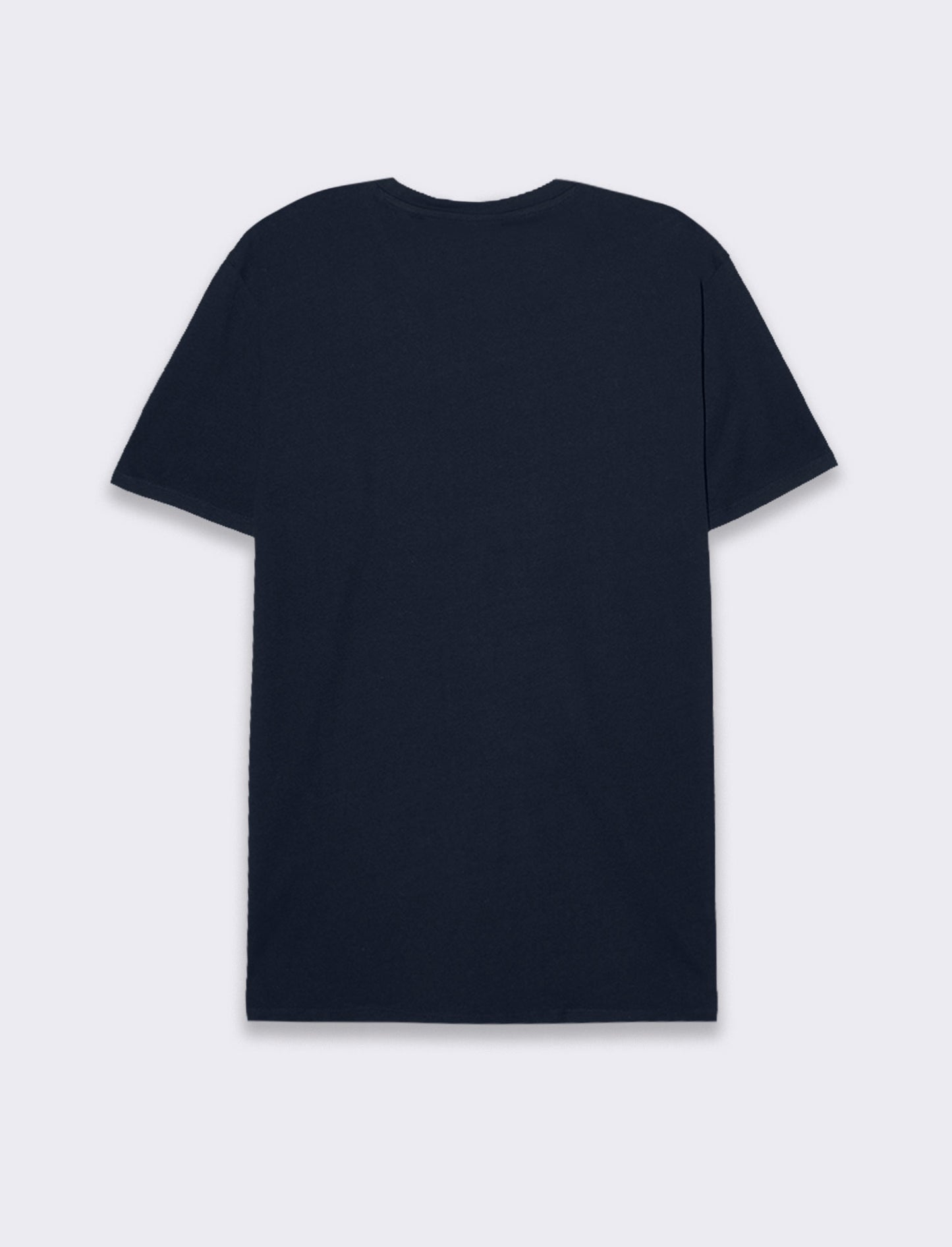 T-shirt waffle regular fit da uomo - Blu