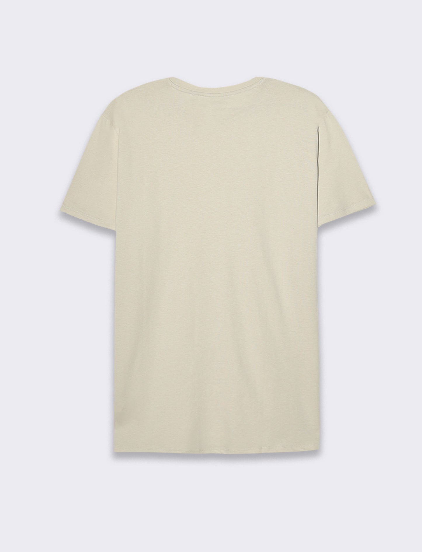 T-shirt waffle regular fit da uomo - Grigio ghiaccio
